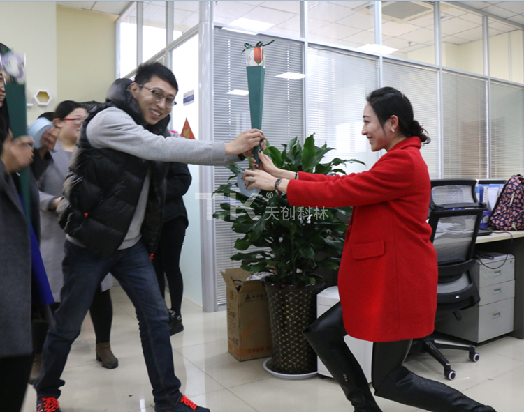 愛在天創，情人節活動 (3)